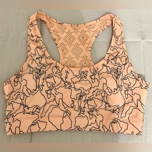 Zyia Peach Topo Bomber Bra